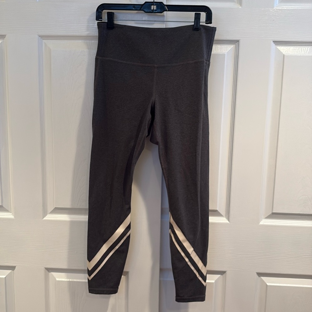 Tory Sport Weightless Chevron Work Out Legging